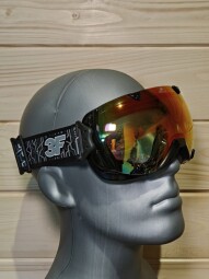 UNI LYŽIARSKE OKULIARE 3F VISON NAKED 2 PHOTOCHROMIC BLACK